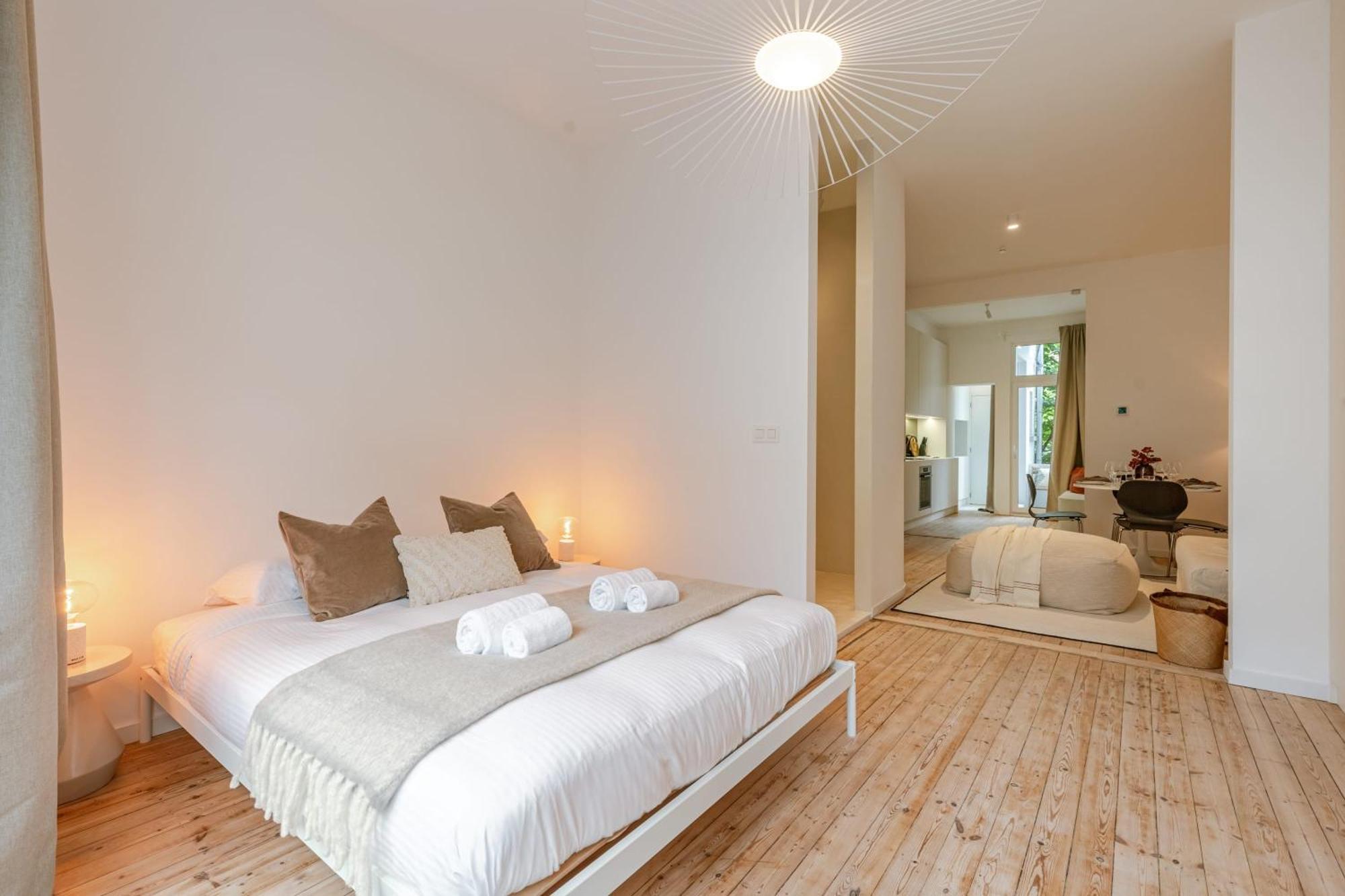 Appartement Huswell - Charming With Cozy Balcony Antwerpen
